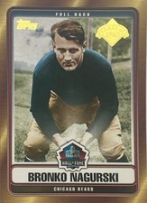 2006 Topps Hall of Fame Tribute#HOFT-BN Bronko Nagurski