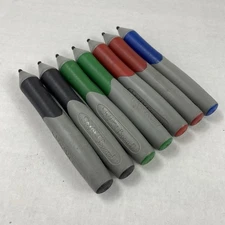 Smart Technologies 600 Smart Board Pens Red Black Green Blue (Mixed Lot of 7)