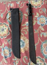 Ontario Knife Machete W Case US 1991 Stemaco