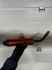Carbon Tip Hgs Exhaust For Ktm 65