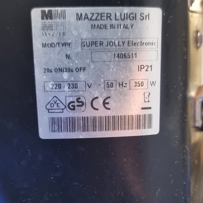 Mazzer Super Jolly Electronic Espressomühle 350W Display Mahlgrad 1406511