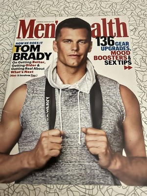 Men s Health Magazine Tom Brady September 2019 Issue