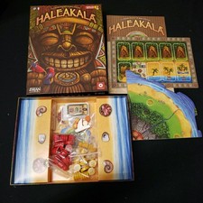 Haleakala (Board Game, 2015) Z-Man Games 2-Player area control strategy