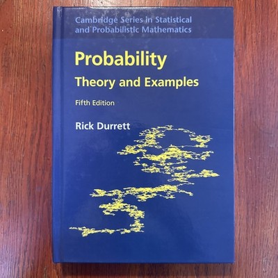 Cambridge Series in Statistical and Probabilistic Mathematics Ser.: Probability