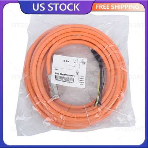 OE 2090-CPBM7DF-14AA15 Fits Allen Bradley Brand New Ser A 15m Motor Power Cable