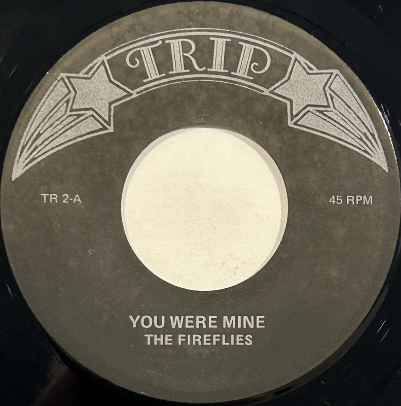 The Fireflies / Embers – You Were Mine / Solitare – TRIP - TR 2 – 45 RPM 7"