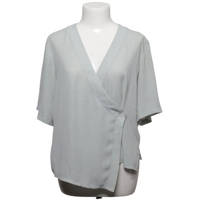 Filippa K, Wickeltop, Größe: 38, Grau, Polyester, Einfarbig, Damen #qMg