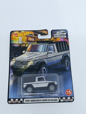 Hot Wheels Premium Boulevard 1991 Mercedes-Benz G-Class #15 GJT79 Neu OVP