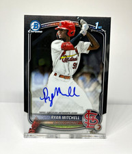 Ryan Mitchell Bowman Chrome 2025 Auto