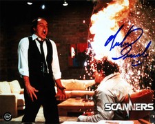 Michael Ironside Scanners Promo Autographed 8x10