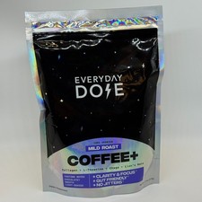 Everyday Dose 30srv Mild Roast Mushroom Coffee  Exp 10/27 Collagen Nootropics