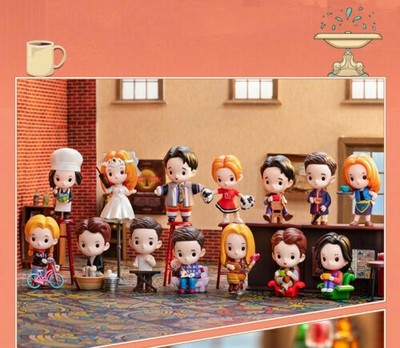 HOT Friends The Television Series Blind Box Confirmed Figure Toy Gift 