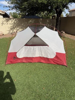 MSR ELIXIR 3 - 3 Person Lightweight Tent Complete W/Footprint