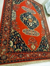 Rug 350x250cm Oriental Turkish Medallion Wool 11.5' x 8.2'