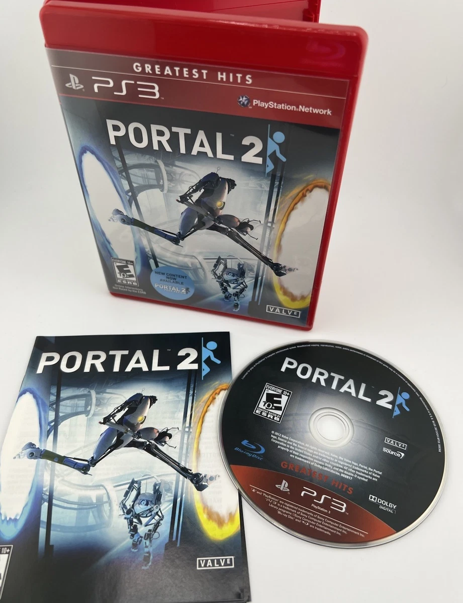 25+ Sony PlayStation 3 Portal 2 Video Games for sale | Updated Oct