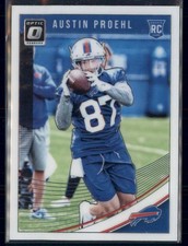 2018 Donruss Optic - Austin Proehl #119 RC