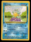 1999 Pokemon Squirtle 63/102 Dutch NL 1st Edition Base Set WOTC NM