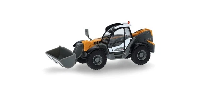 Herpa 318877 Échelle 1:87 Chargeur T60-9S Téléscopique Liebherr Neuf - Photo 1/1