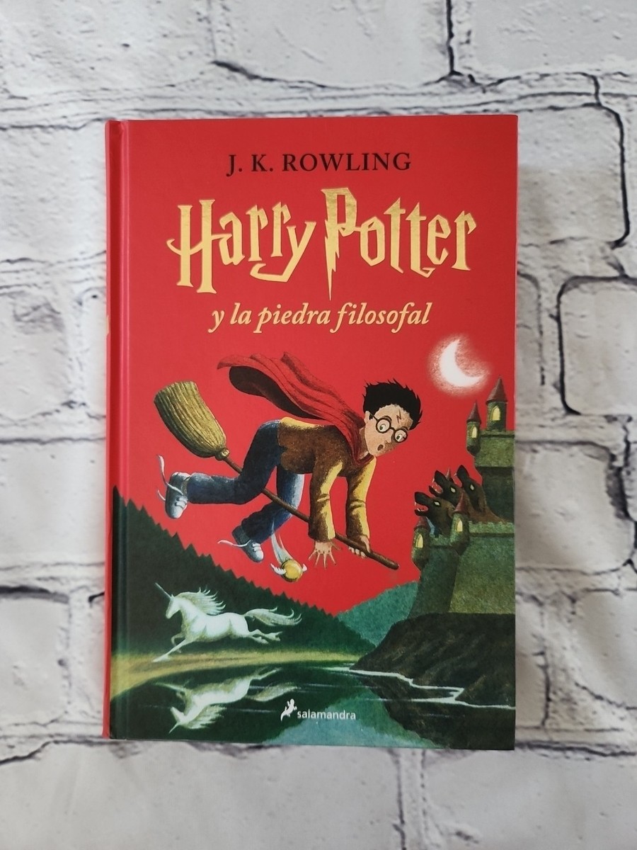 Harry Potter Y La Piedra Filosofal (Stenciled Edges) | eBay