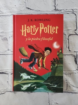 Harry Potter Y La Piedra Filosofal (Stenciled Edges) | eBay