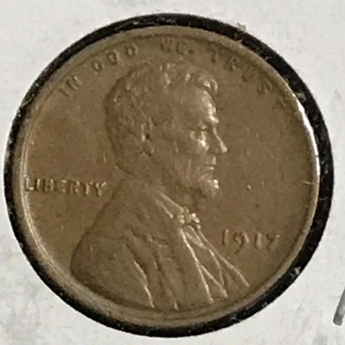 U.S, Lincoln Cent Prem XF 1917