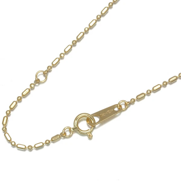 Bead and bar chain clearance