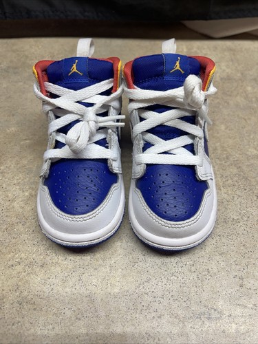 Nike Air Jordan 1 Retro Mid White Laser 
