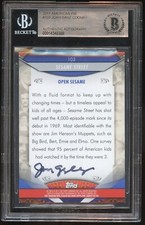 Joan Ganz Cooney #103 signed autograph auto 2011 American Pie BAS Slabbed