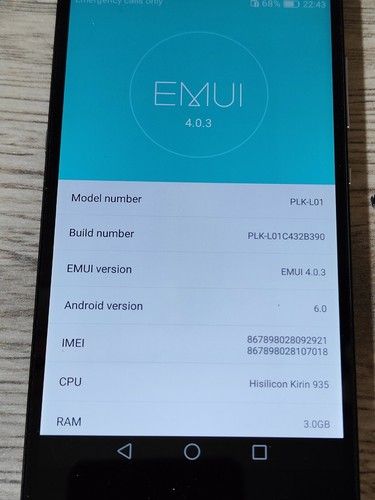 Huawei Honor 7 (PLK-L01) 16GB Silver Android Smartphone - Picture 12 of 12