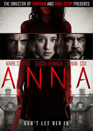 Anna (DVD, 2014) Taissa Farmiga, Mark Strong, Brian Cox, Julio Perillan - Picture 1 of 1