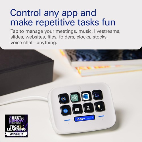 Elgato Stream Deck Neo - Picture 2 of 10