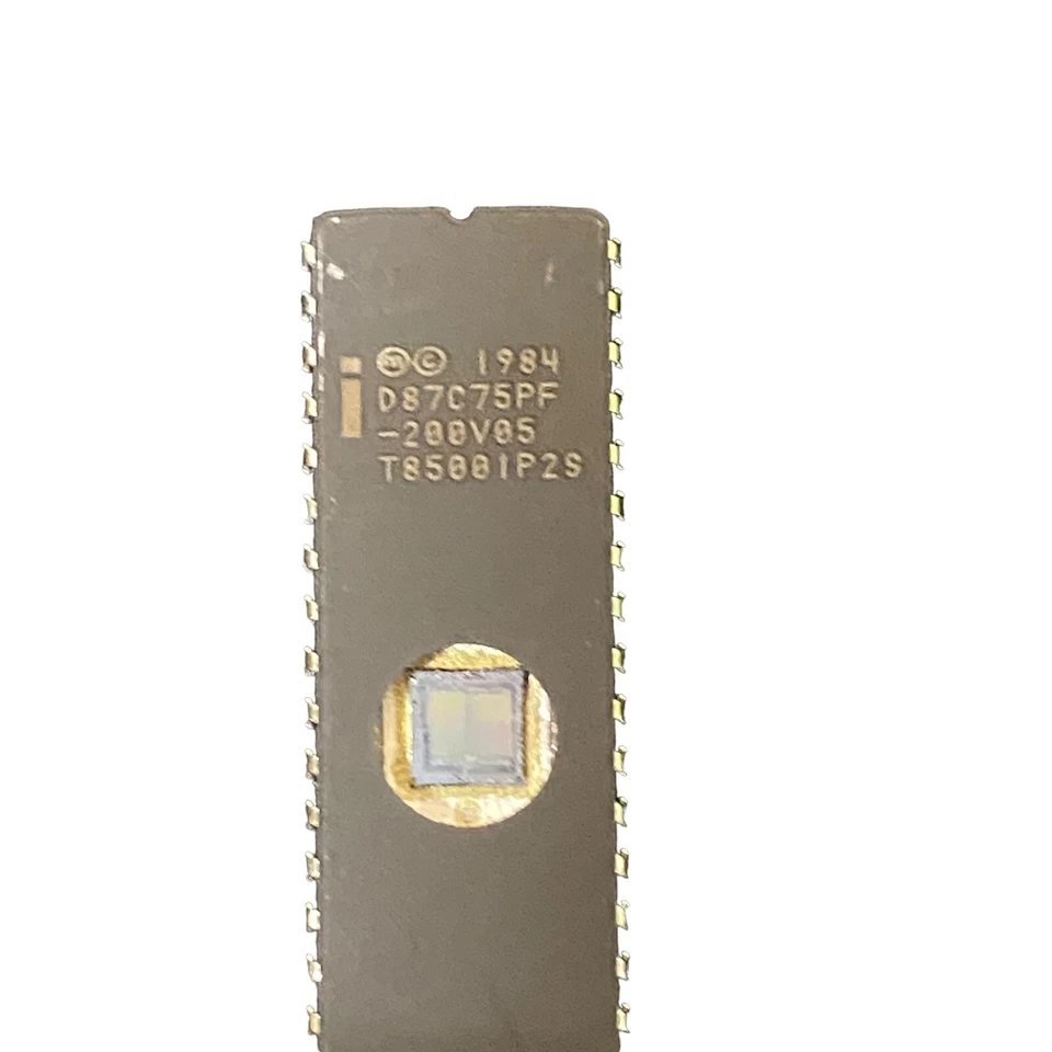 Intel 1980S Microchips Engineering Samples - Image 3 of 4