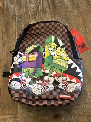 SPRAYGROUND MONEY BOYS VICE BOYS BACKPACK B5904 - LIMITED EDITION