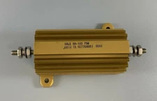 DALE RE77GR681 RESISTOR RH-100 75W 681 1% 