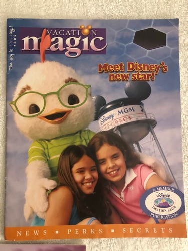 DVC Disney Files / Vacation Magic Magazine Vol 14 # 1,3,4 - Year 2005 - Picture 3 of 4