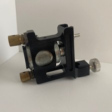 Blitz Aluminum Rotary Machine Tattoo Machine Black 
