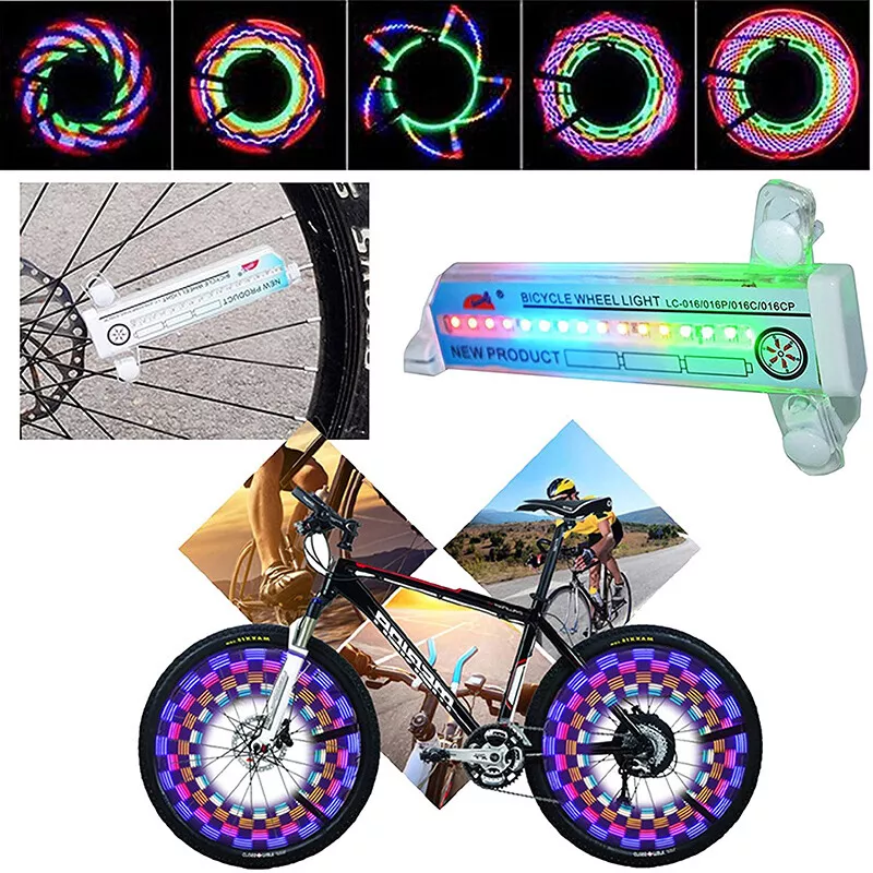 3d bicycle hotsell spoke led lights