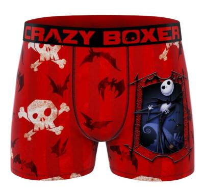 美品初版本　 MARKUS 「BOXERS」 布張り装丁 Crazy Boxer Nightmare Before Christmas Bats Skulls Crossbones
