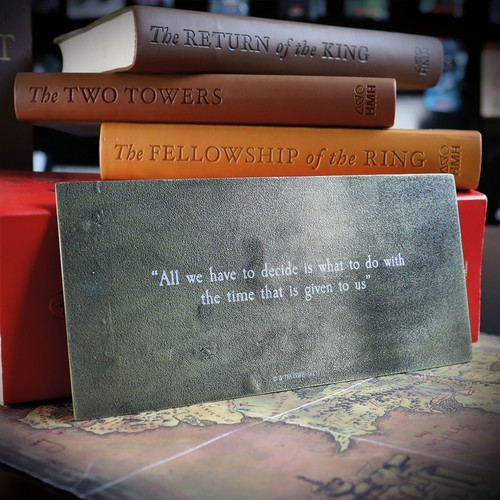 The Lord of the Rings Limited Edition The Fellowship Plaque - Picture 9 of 10