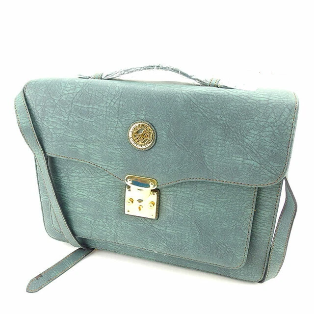 Live Friend Collection 2Way Shoulder Bag Logo Plate ?~ Authentic Used F1219