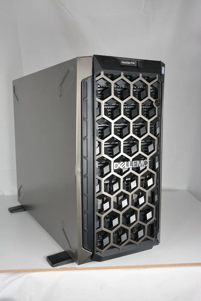 DELL PowerEdge T440 2xGOLD 6152 2.10GHz 20Core 512GB 12x1.92TB SAS 12G SSD H740P - Image 3 of 4