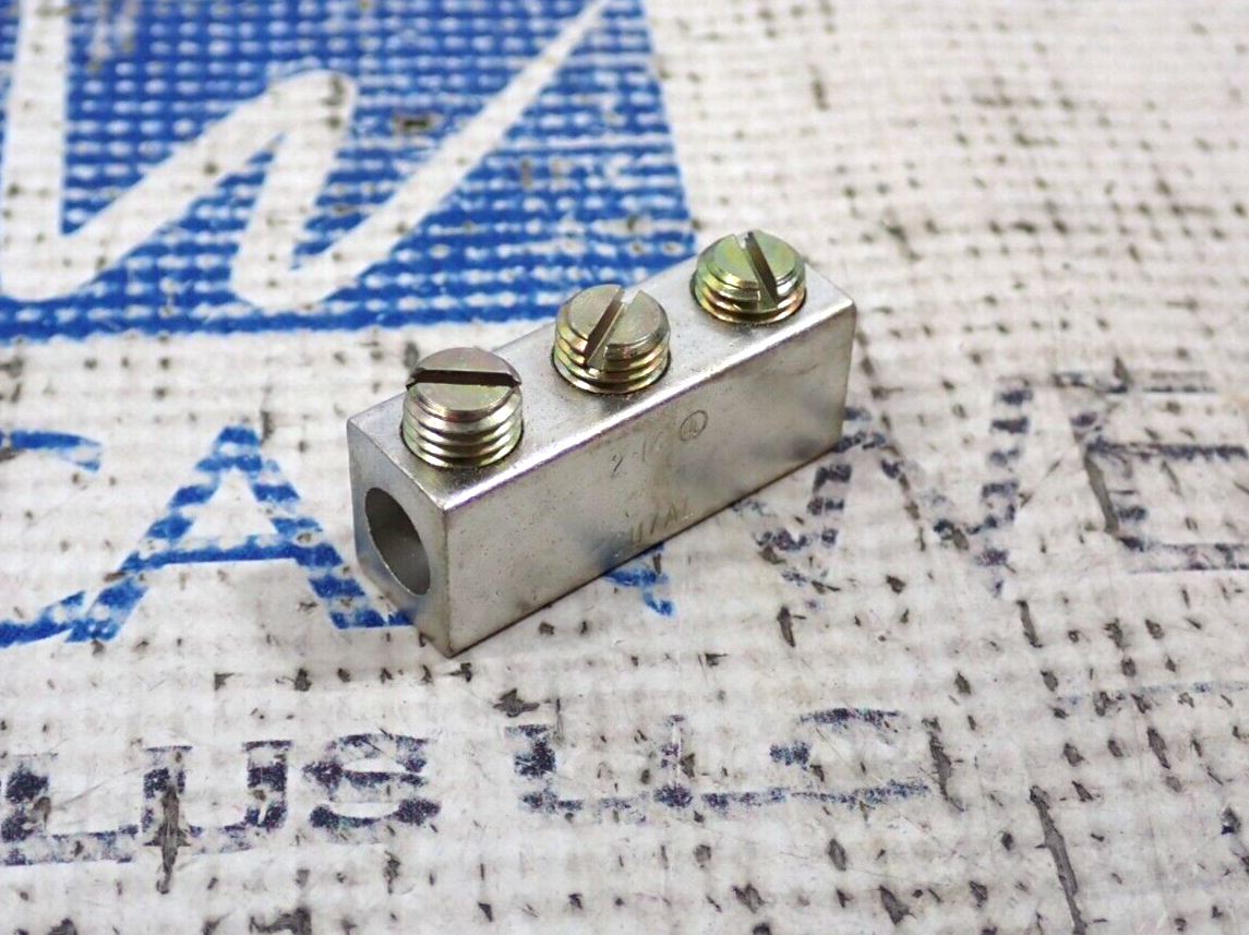 Ilsco CU7AL Ground Bar 214 BA702 Lot of 3 New eBay