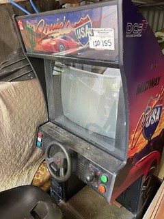 Cruisin USA 97 Arcade Game