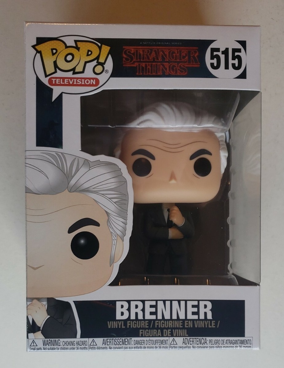 SF・ファンタジー・ホラー Funko Pop Stranger Things Brenner Funko Pop! Stranger Things Brenner #515 | eBay