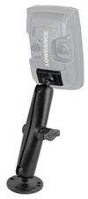 RAM Long Arm Mount w 1" Ball Quick Release Adapter for Lowrance Mark-4  Elite-4