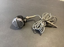 Vintage Astatic JT-30 Harp Mic Harmonica Microphone W/ Cord TESTED Free Ship