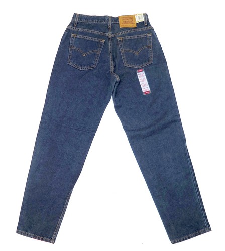 VINTAGE ORIGINAL LEVIS 550 WOMAN RELAX 