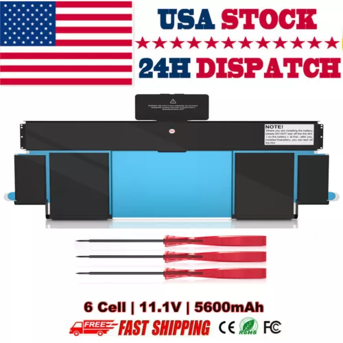 A1437 Battery for Apple MacBook Pro Retina13 inch A1425 Late 2012 Early 2013