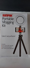 Sunpak Portable Vlogging Kit for Smartphone - Black