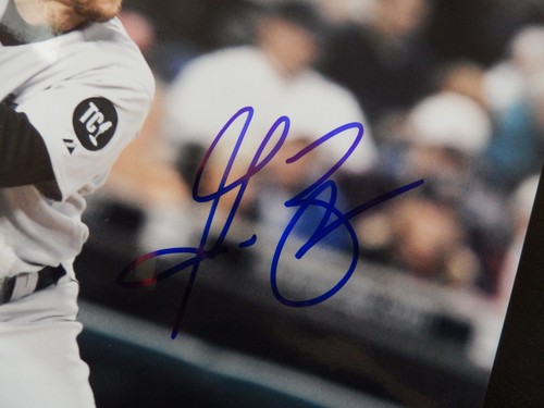 Fotografía autografiada de Gregg Zaun de 8" X 10" - Imagen 2 de 2